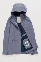 Load image into Gallery viewer, Seasalt B-Rn36737-9565 Blue Depth Jacket Light Wash Slub Chambray
