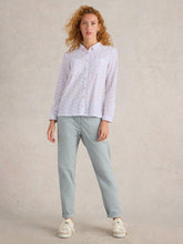 Load image into Gallery viewer, White Stuff 442783 SOPHIE ORGANIC COTTON SHIRT
