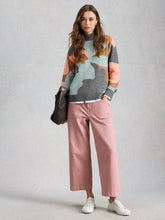 Load image into Gallery viewer, White Stuff 445412 Aria abstract jumper
