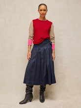 Load image into Gallery viewer, White Stuff 446715 KATIE COL BLOCK JUMPER
