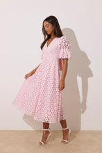 Load image into Gallery viewer, The 8Th Sign 8Ss615b Callie bow back dress
