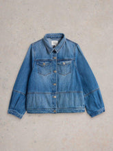 Load image into Gallery viewer, White Stuff 442699 CAMILLE DENIM JACKET
