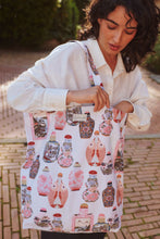 Load image into Gallery viewer, One Hundred Stars Bagperblu CANVAS BAG
