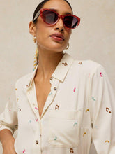 Load image into Gallery viewer, White Stuff 446999 LIBBY ORGANIC COTTON SHIRT
