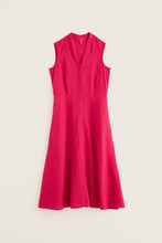 Load image into Gallery viewer, Seasalt B-Wm37170-37056 Sleeveless Carved Wood Dress
