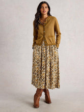 Load image into Gallery viewer, White Stuff 444642 Ari Metallic Skirt
