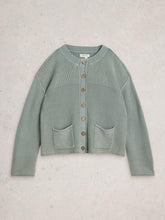 Load image into Gallery viewer, White Stuff 445418 Gigi washed cardi
