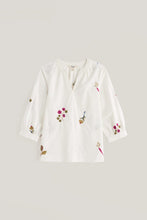 Load image into Gallery viewer, Seasalt B-Wm40284-38467 Grace Embroidered Top
