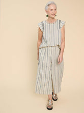 Load image into Gallery viewer, White Stuff 441034 LISETTE STRIPE CULOTTE
