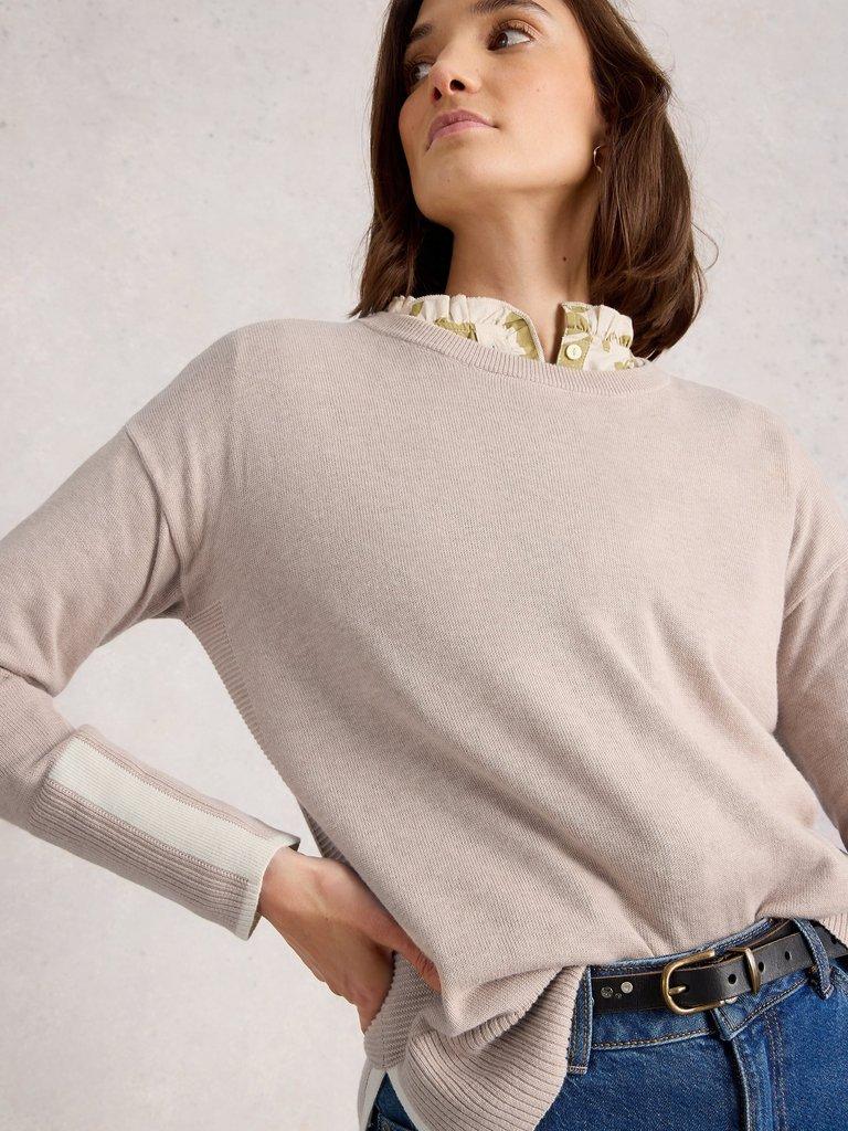 White Stuff 444046 OLIVE JUMPER
