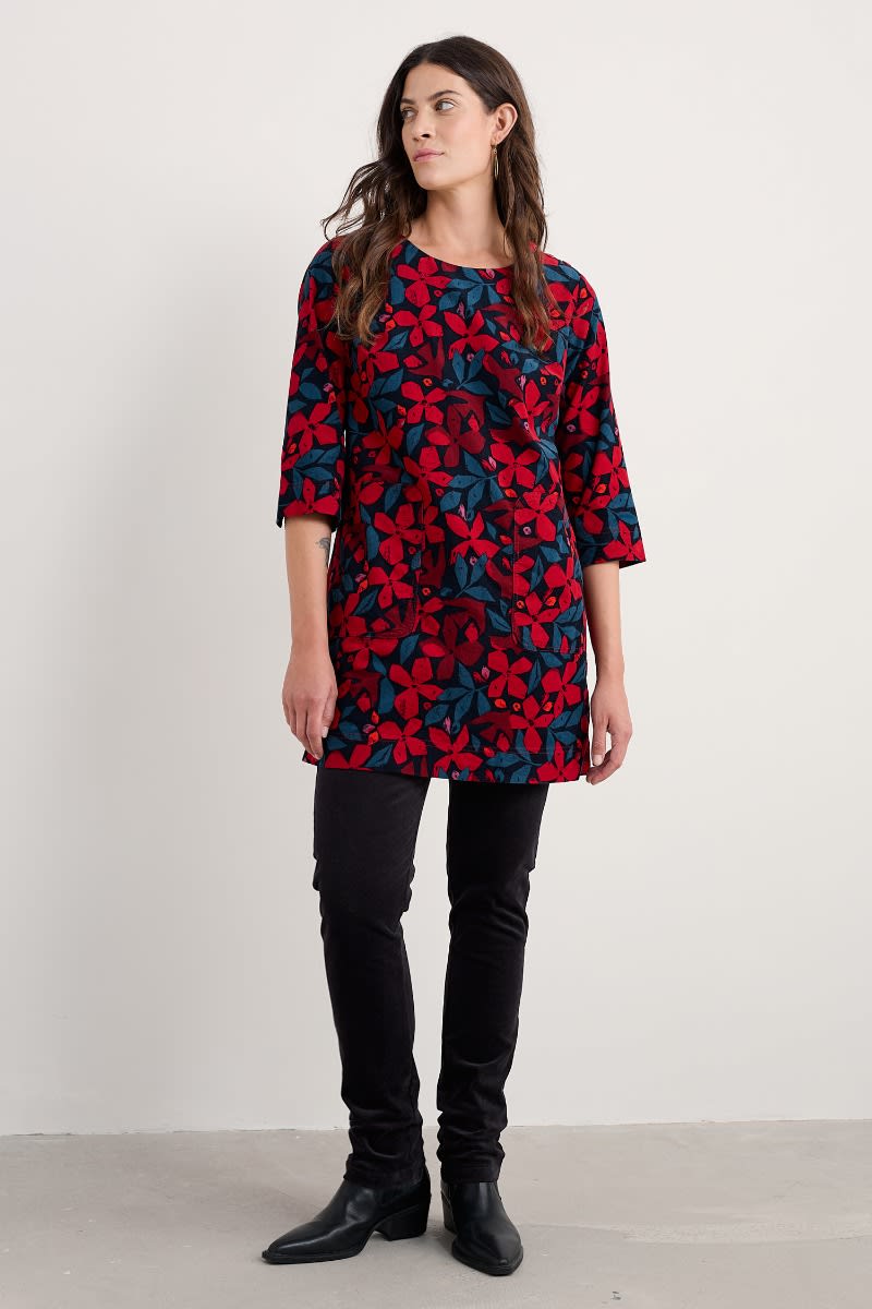 Seasalt B-Wm24902-36454 Port Gaverne Tunic