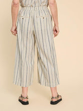 Load image into Gallery viewer, White Stuff 441034 LISETTE STRIPE CULOTTE
