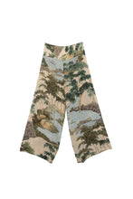 Load image into Gallery viewer, One Hundred Stars Ppcrvtnat RIVERS &amp; TREES PALAZZO PANTS
