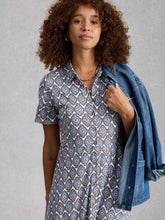 Load image into Gallery viewer, White Stuff 446106 Rua jersey shirt dress
