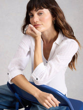 Load image into Gallery viewer, White Stuff 445367 Annie mix jersey shirt
