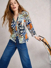 Load image into Gallery viewer, White Stuff 444334 ANNIE JERSEY SHIRT
