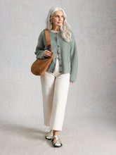 Load image into Gallery viewer, White Stuff 445418 Gigi washed cardi
