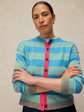 Load image into Gallery viewer, White Stuff 446730 SANSA STRIPE CARDI
