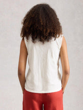 Load image into Gallery viewer, White Stuff 445482 PEONY SLEEVELESS SHIRT
