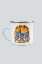 Load image into Gallery viewer, Lakor L1740 ROOM WITH A VIEW ENAMEL MUG
