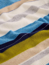 Load image into Gallery viewer, White Stuff 447209 CASHMERE STRIPE JUMPER
