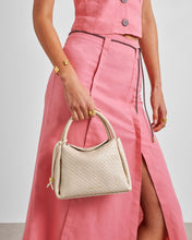 Load image into Gallery viewer, Katie Loxton Klb4483 NOVA WOVEN TEXTURE TOP HANDLE BAG
