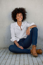 Load image into Gallery viewer, Fransa White Shirt
