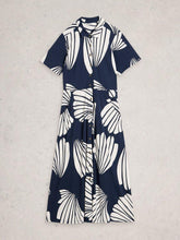 Load image into Gallery viewer, White Stuff 446106 Rua jersey shirt dress
