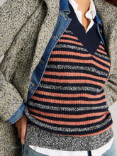 Load image into Gallery viewer, White Stuff 444095 MEG STRIPE TANK
