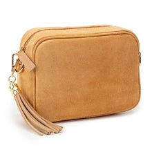 Load image into Gallery viewer, Elie Beaumont Full Suede FULL SUEDE CROSSBODY HANDBAG

