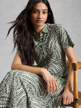 Load image into Gallery viewer, White Stuff 446106 Rua jersey shirt dress
