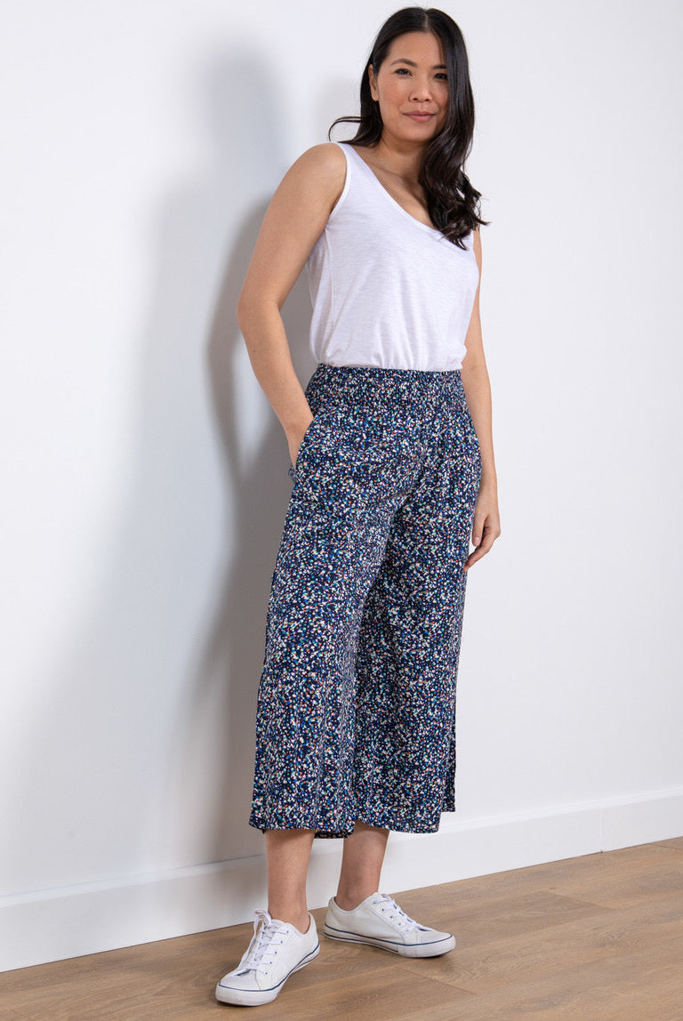 Lily & Me Lm24006n Evie trouser terrazzo