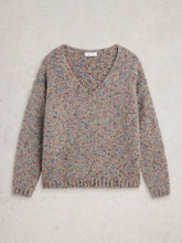 Load image into Gallery viewer, White Stuff 444060 TEXTURE V NECK
