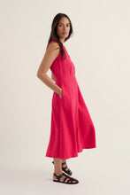 Load image into Gallery viewer, Seasalt B-Wm37170-37056 Sleeveless Carved Wood Dress
