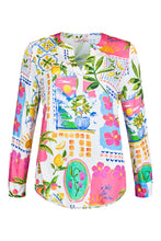 Load image into Gallery viewer, Robell 56437 55128 HANNAH BLOUSE
