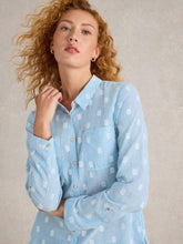 Load image into Gallery viewer, White Stuff 442783 SOPHIE ORGANIC COTTON SHIRT
