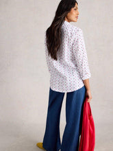 Load image into Gallery viewer, White Stuff 444302 SOPHIE ORGANIC COTTON SHIRT
