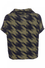 Load image into Gallery viewer, Naya Naw25152 HOUNDSTOOTH KNIT JACKET
