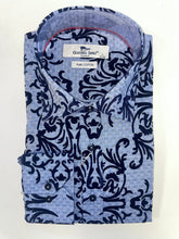 Load image into Gallery viewer, Claudio Lugli Cp6999 FLOCK SHIRT
