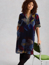 Load image into Gallery viewer, White Stuff 444697 June Velvet Dress
