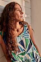 Load image into Gallery viewer, Seasalt B-Wm36484-35296 Salt Air Jumpsuit Spinnaker Sails Hedgerow

