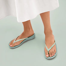 Load image into Gallery viewer, Fitflop Ada IQushion Solid Flip-Flops
