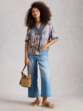 Load image into Gallery viewer, White Stuff 445247 ASH LINEN TOP
