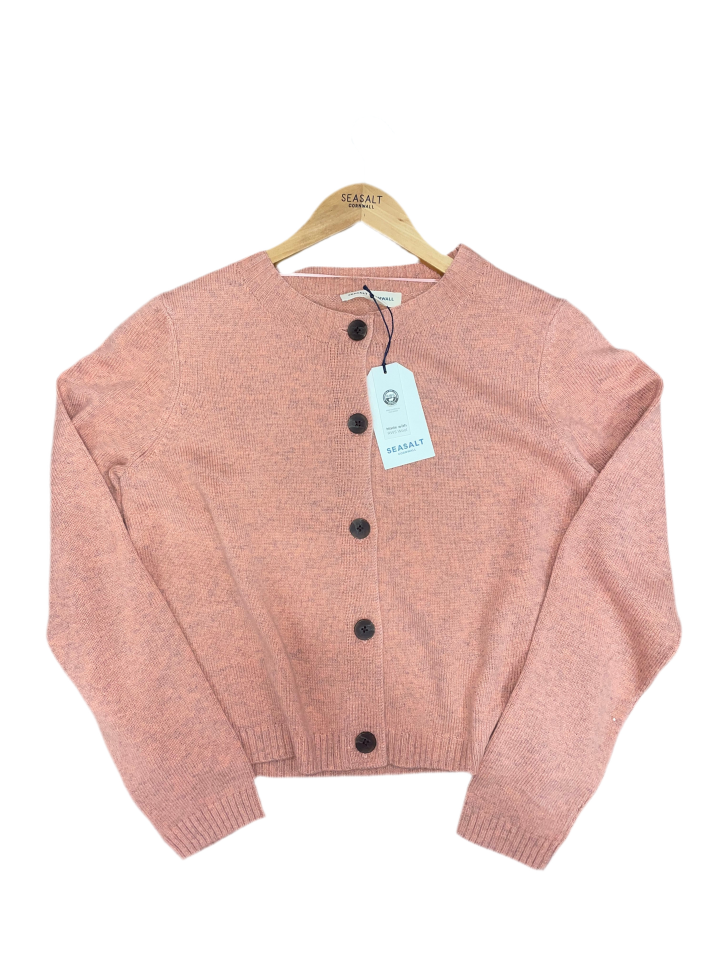 Seasalt B-Wm32107-36034 Tern Tide Cardigan dusty Rose
