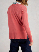 Load image into Gallery viewer, White Stuff 445390 Olive jumper
