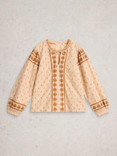 Load image into Gallery viewer, White Stuff 444347 LILA EMBROIDERED TOP
