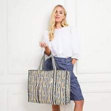Load image into Gallery viewer, Elie Beaumont Serendipity Cotton Tote COTTON TOTE BAG

