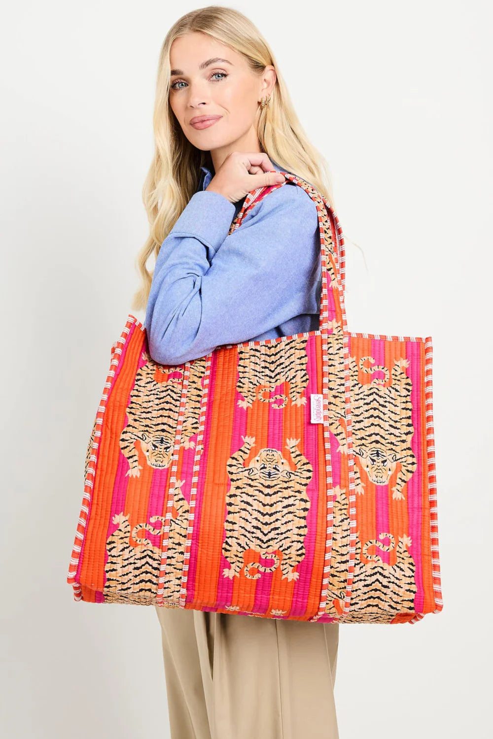 Elie Beaumont Serendipity Cotton Totes COTTON TOTE BAG