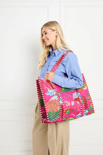 Load image into Gallery viewer, Elie Beaumont Serendipity Cotton Tote COTTON TOTE BAG
