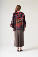 Load image into Gallery viewer, One Hundred Stars Vjkcraplu VELVET JACKET CRANE PLUM
